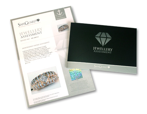 Safeguard Jewellery Assessment