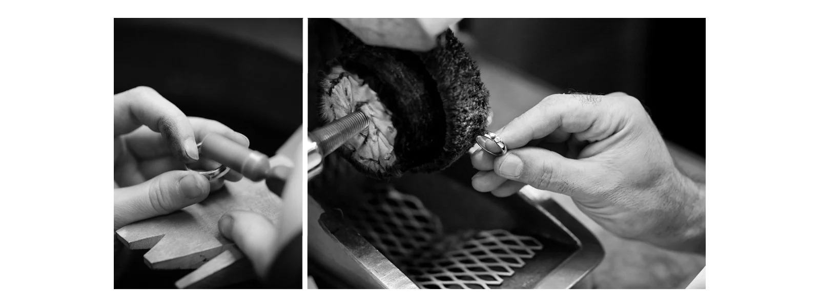 How we make rings banner