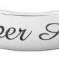Script Engraving Extra Large Size Script Engraving Extra Large
